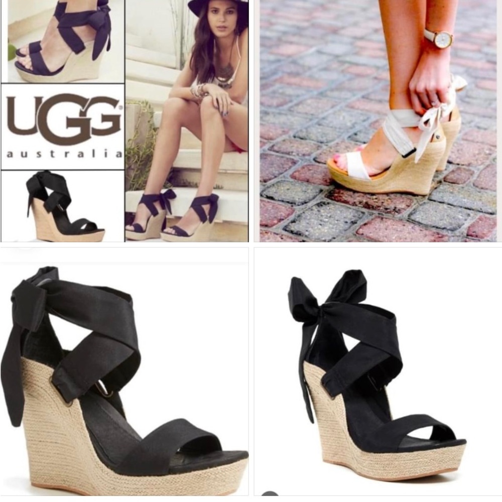 Ugg Jules woman’s black sandal